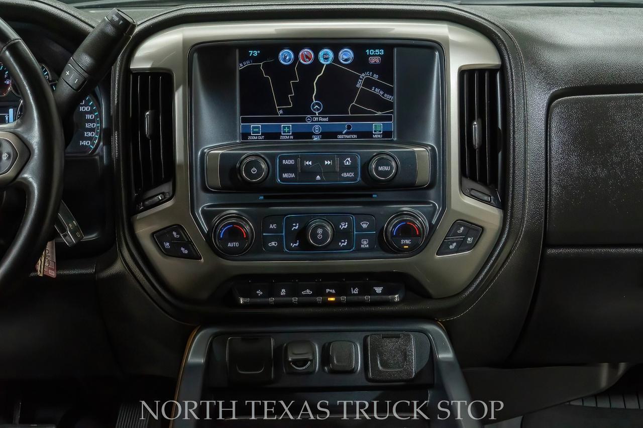 2018 Chevrolet Silverado 3500HD High Country SRW Duramax Diesel 4x4 Mansfield TX