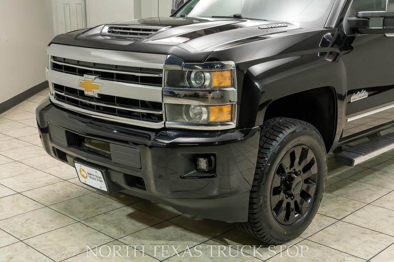 2018 Chevrolet Silverado 3500HD High Country SRW Duramax Diesel 4x4 Mansfield TX