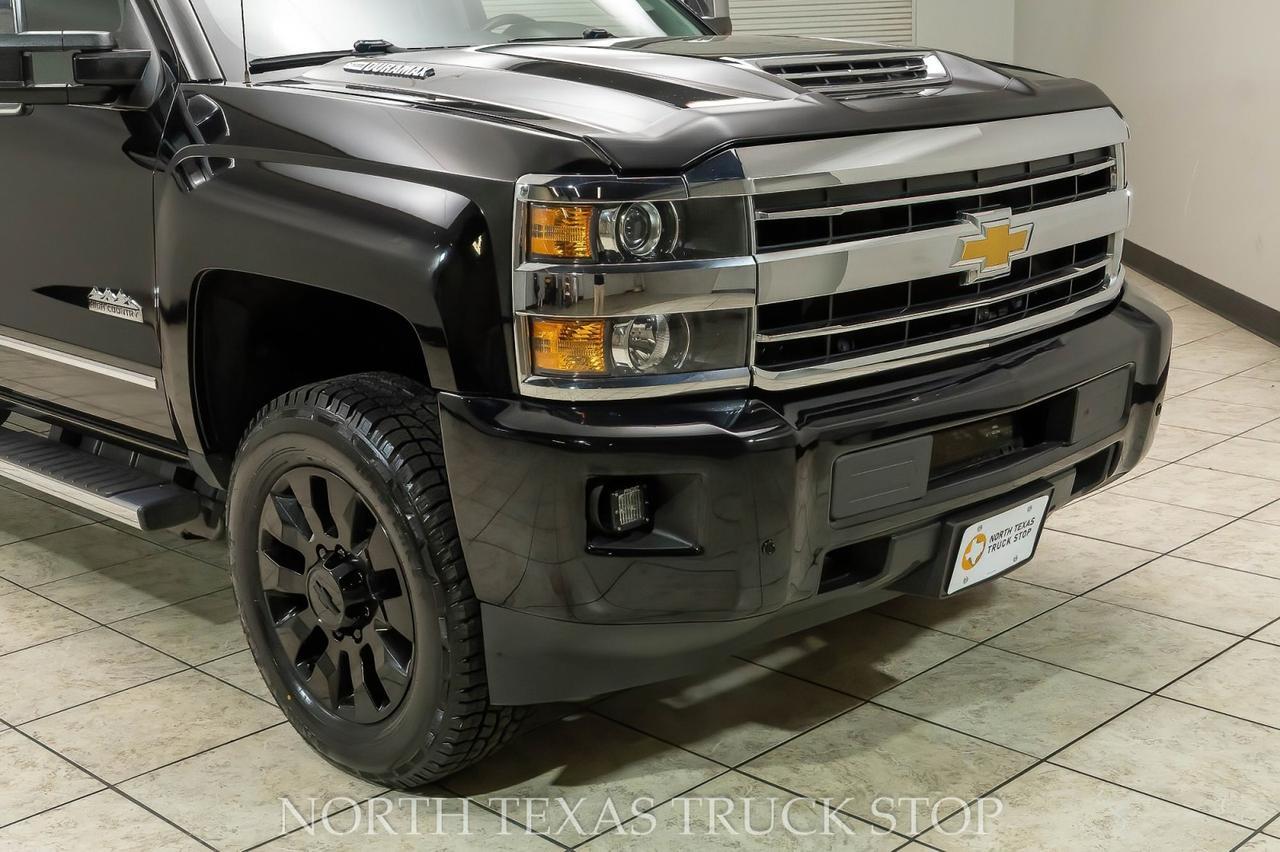 2018 Chevrolet Silverado 3500HD High Country SRW Duramax Diesel 4x4 Mansfield TX