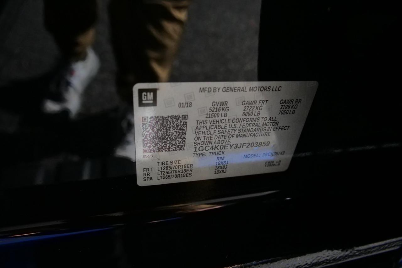 2018 Chevrolet Silverado 3500HD LTZ 4X4 / Duramax Turbo Diesel / Z71 / 5th Wheel! Lincolnton NC