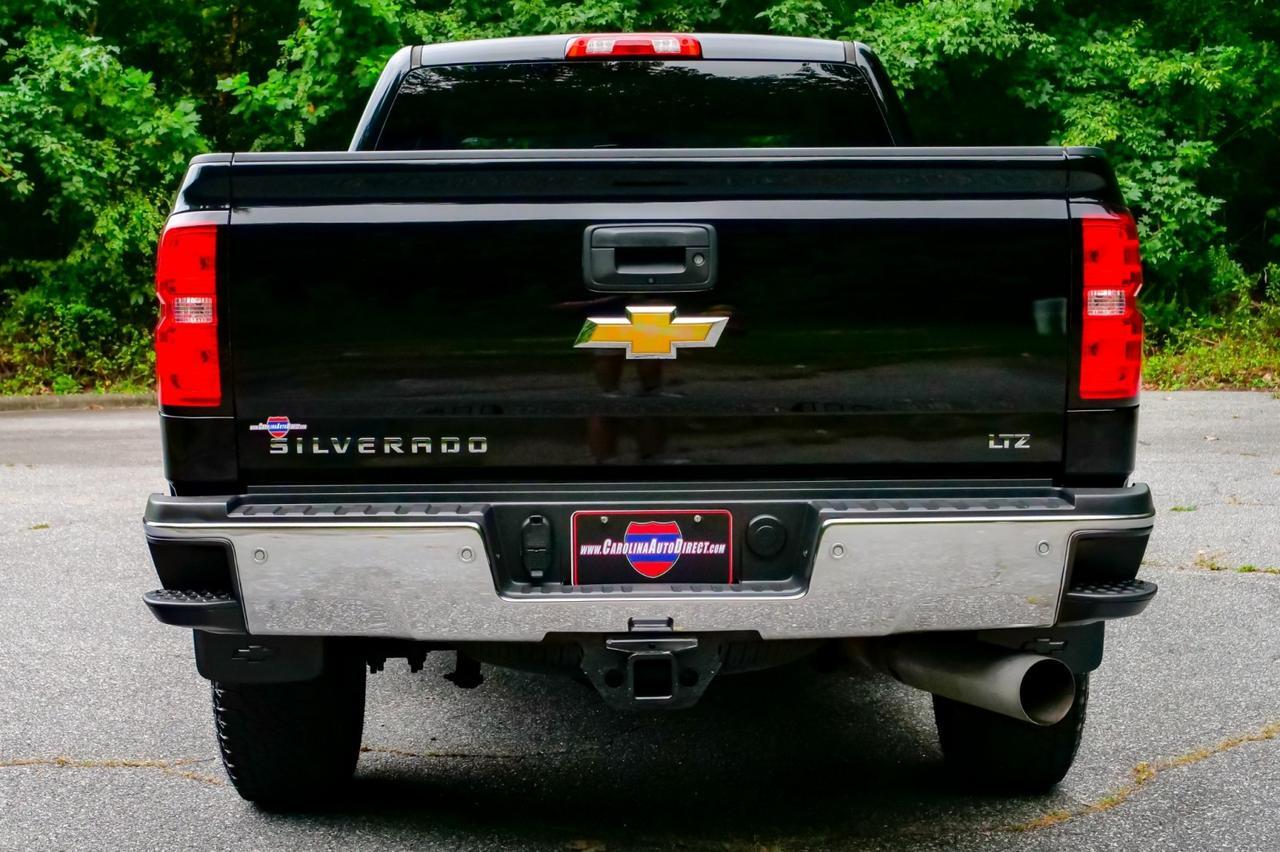 2018 Chevrolet Silverado 3500HD LTZ 4X4 / Duramax Turbo Diesel / Z71 / 5th Wheel! Lincolnton NC