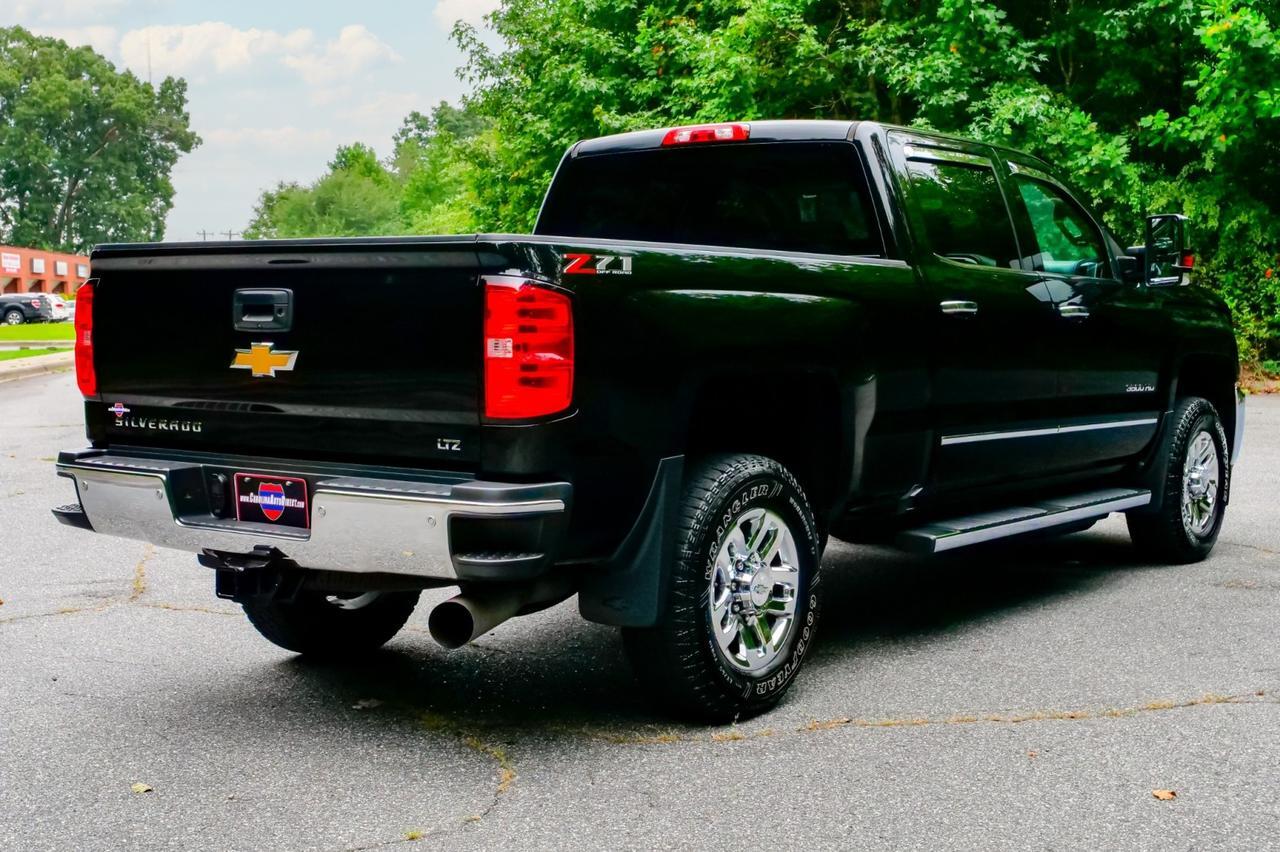 2018 Chevrolet Silverado 3500HD LTZ 4X4 / Duramax Turbo Diesel / Z71 / 5th Wheel! Lincolnton NC