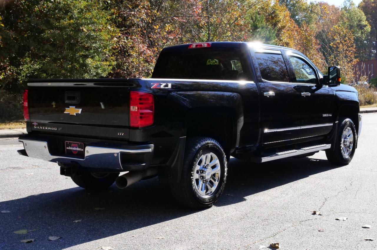 2018 Chevrolet Silverado 3500HD LTZ 4X4 / Duramax Turbo Diesel / Z71 / 5th Wheel! Lincolnton NC