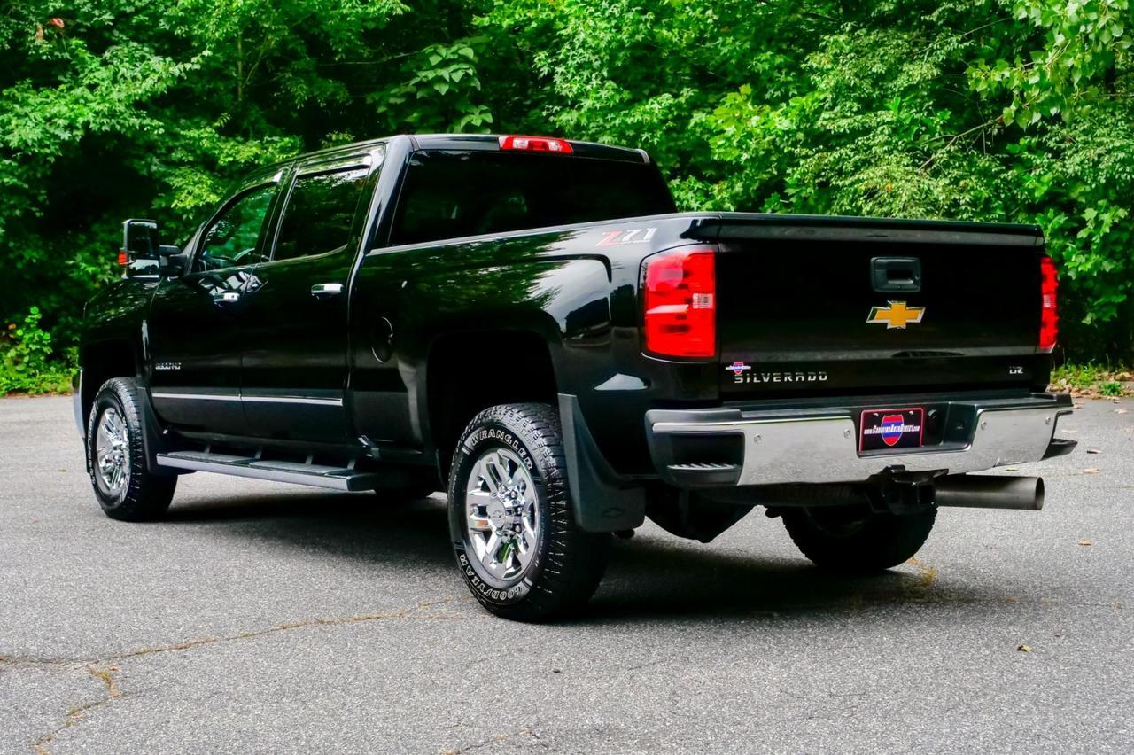 2018 Chevrolet Silverado 3500HD LTZ 4X4 / Duramax Turbo Diesel / Z71 / 5th Wheel! Lincolnton NC