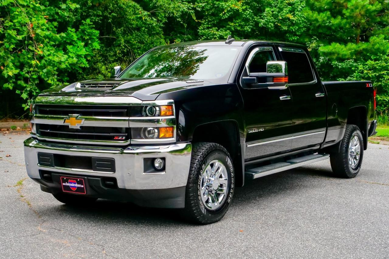 2018 Chevrolet Silverado 3500HD LTZ 4X4 / Duramax Turbo Diesel / Z71 / 5th Wheel! Lincolnton NC