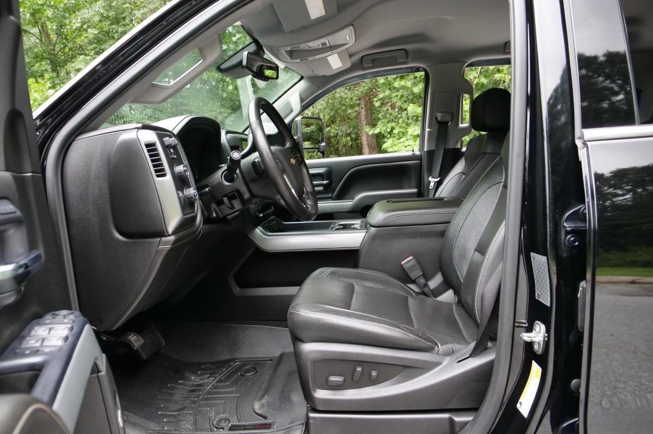2018 Chevrolet Silverado 3500HD LTZ 4X4 / Duramax Turbo Diesel / Z71 PKG! Lincolnton NC