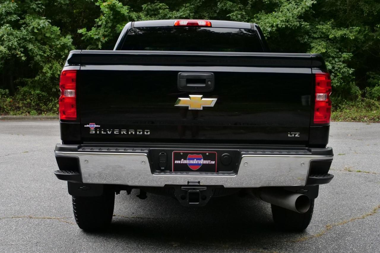 2018 Chevrolet Silverado 3500HD LTZ 4X4 / Duramax Turbo Diesel / Z71 PKG! Lincolnton NC