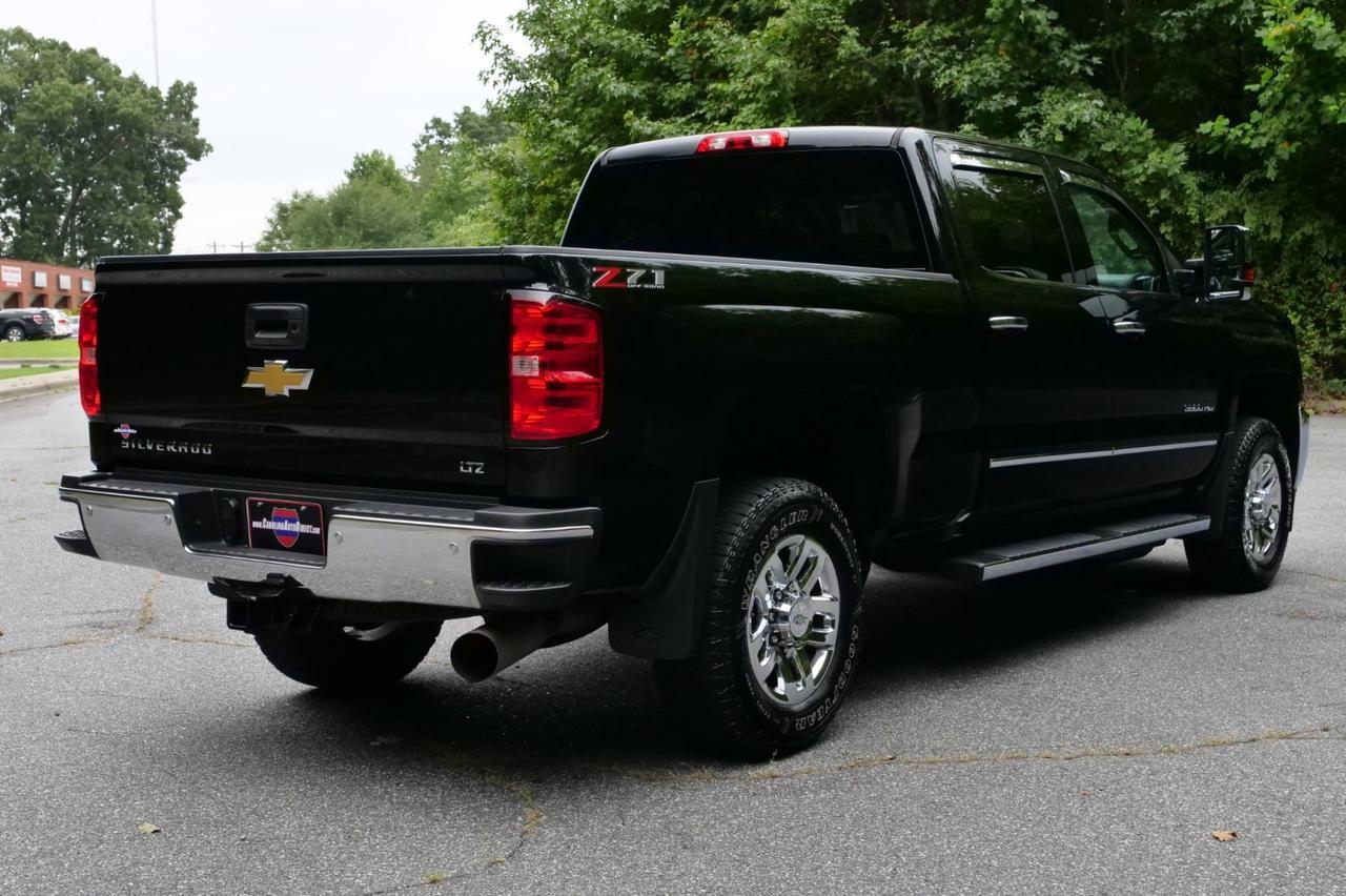 2018 Chevrolet Silverado 3500HD LTZ 4X4 / Duramax Turbo Diesel / Z71 PKG! Lincolnton NC