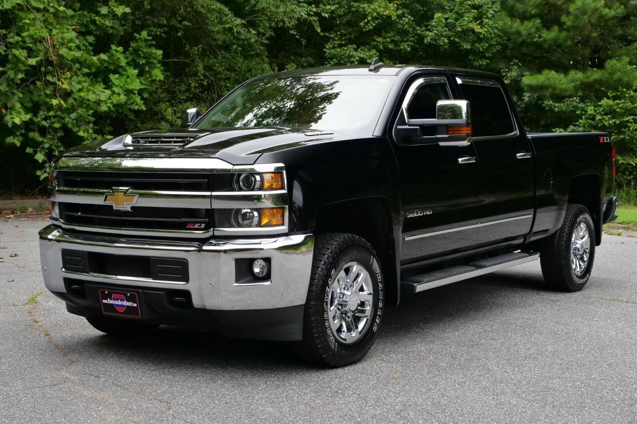 2018 Chevrolet Silverado 3500HD LTZ 4X4 / Duramax Turbo Diesel / Z71 PKG! Lincolnton NC