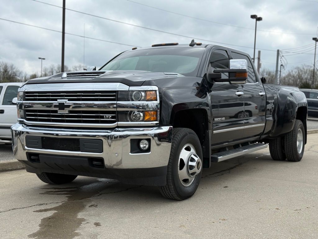 2018 Chevrolet Silverado 3500HD LTZ