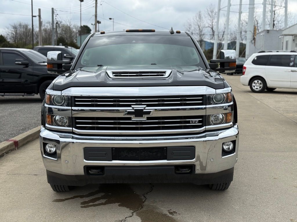 2018 Chevrolet Silverado 3500HD LTZ