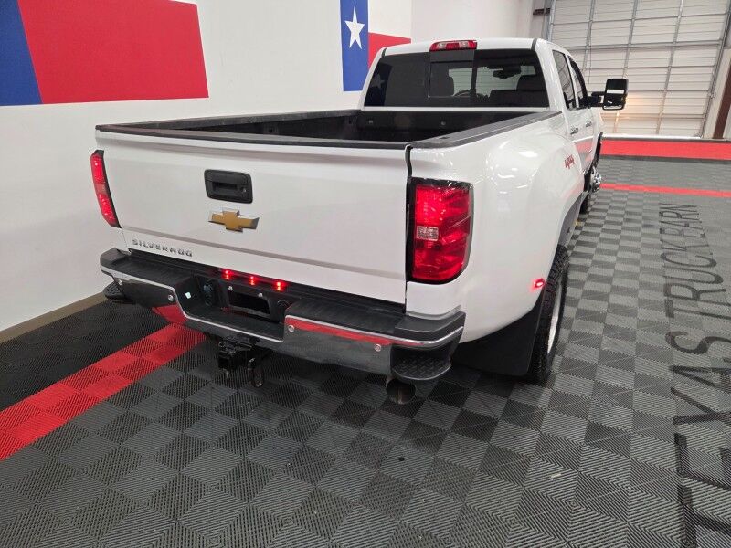 2018 Chevrolet Silverado 3500HD LTZ Dually 6.6L Duramax Diesel Allison NEW Tires FREE WARRANTY Arlington TX