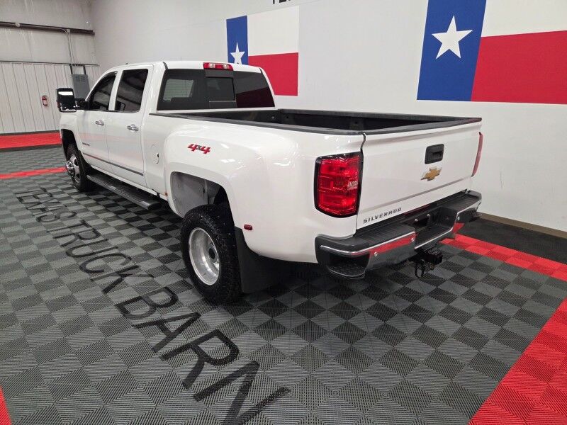 2018 Chevrolet Silverado 3500HD LTZ Dually 6.6L Duramax Diesel Allison NEW Tires FREE WARRANTY Arlington TX