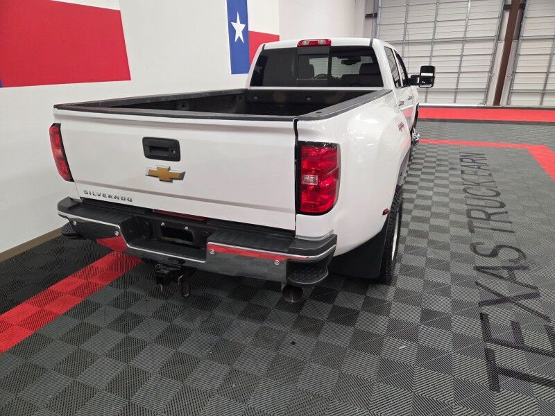 2018 Chevrolet Silverado 3500HD LTZ Dually 6.6L Duramax Diesel Allison NEW Tires FREE WARRANTY Arlington TX