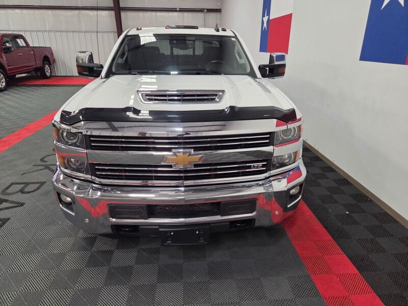 2018 Chevrolet Silverado 3500HD LTZ Dually 6.6L Duramax Diesel Allison NEW Tires FREE WARRANTY Arlington TX