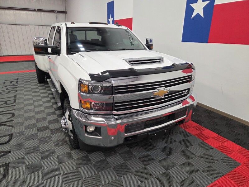 2018 Chevrolet Silverado 3500HD LTZ Dually 6.6L Duramax Diesel Allison NEW Tires FREE WARRANTY Arlington TX