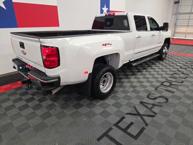 2018 Chevrolet Silverado 3500HD LTZ Dually 6.6L Duramax Diesel Allison NEW Tires FREE WARRANTY Arlington TX