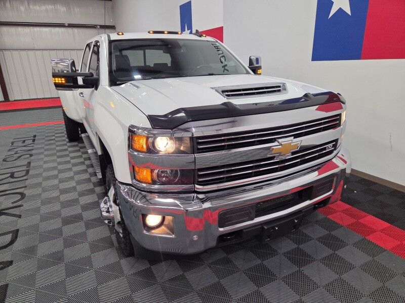 2018 Chevrolet Silverado 3500HD LTZ Dually 6.6L Duramax Diesel Allison NEW Tires FREE WARRANTY Arlington TX