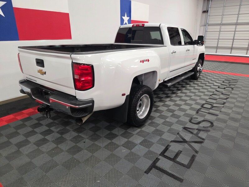 2018 Chevrolet Silverado 3500HD LTZ Dually 6.6L Duramax Diesel Allison NEW Tires FREE WARRANTY Arlington TX