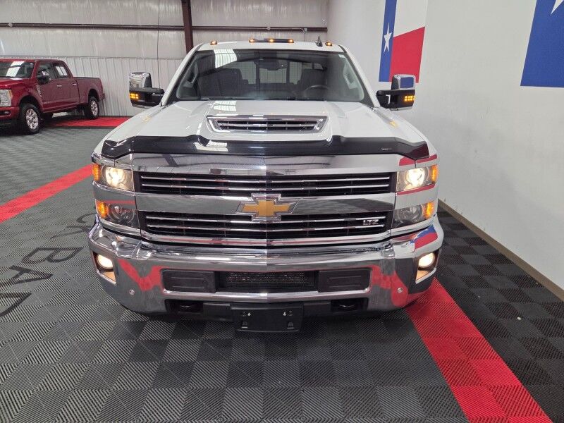 2018 Chevrolet Silverado 3500HD LTZ Dually 6.6L Duramax Diesel Allison NEW Tires FREE WARRANTY Arlington TX