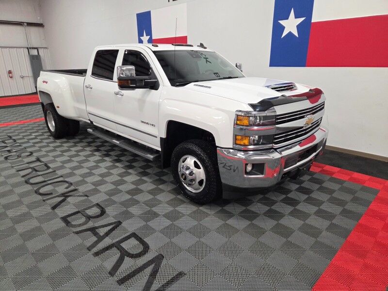 2018 Chevrolet Silverado 3500HD LTZ Dually 6.6L Duramax Diesel Allison NEW Tires FREE WARRANTY Arlington TX