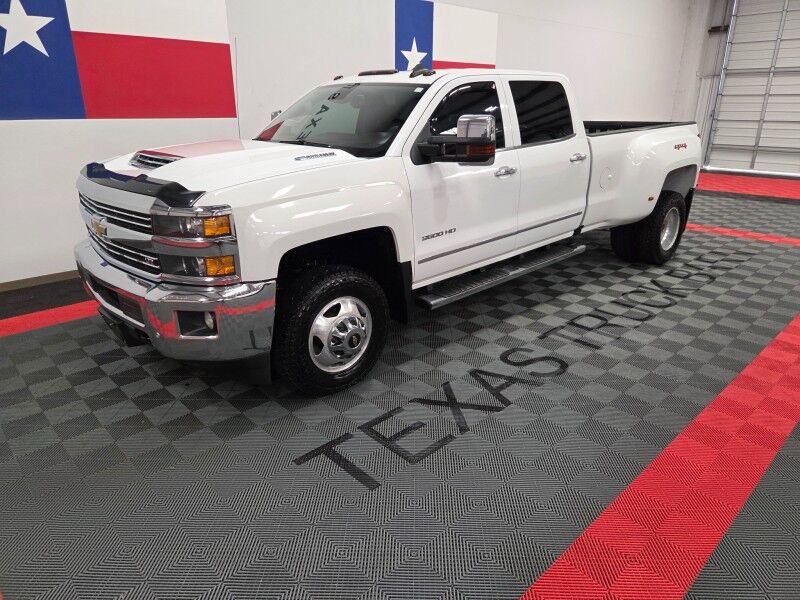 2018 Chevrolet Silverado 3500HD LTZ Dually 6.6L Duramax Diesel Allison NEW Tires FREE WARRANTY Arlington TX