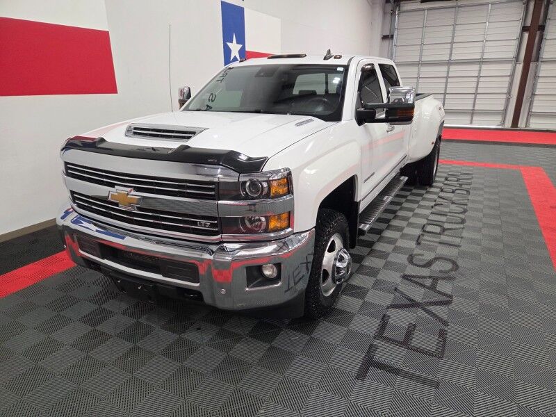 2018 Chevrolet Silverado 3500HD LTZ Dually 6.6L Duramax Diesel Allison NEW Tires FREE WARRANTY Arlington TX