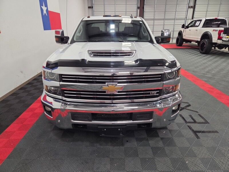2018 Chevrolet Silverado 3500HD LTZ Dually 6.6L Duramax Diesel Allison NEW Tires FREE WARRANTY Arlington TX