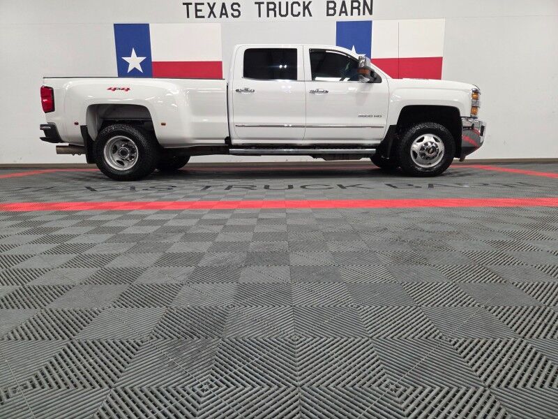 2018 Chevrolet Silverado 3500HD LTZ Dually 6.6L Duramax Diesel Allison NEW Tires FREE WARRANTY Arlington TX