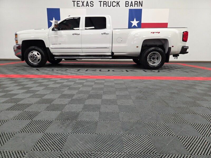 2018 Chevrolet Silverado 3500HD LTZ Dually 6.6L Duramax Diesel Allison NEW Tires FREE WARRANTY Arlington TX