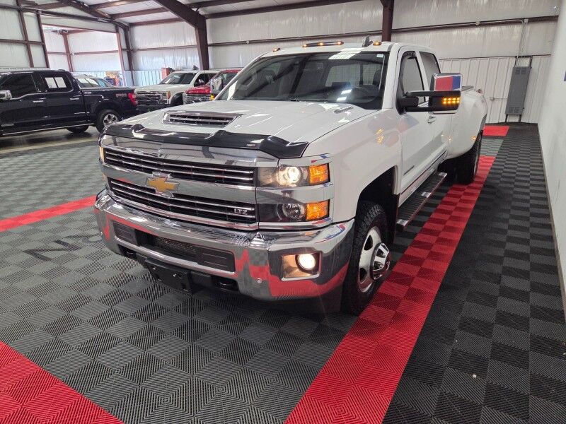 2018 Chevrolet Silverado 3500HD LTZ Dually 6.6L Duramax Diesel Allison NEW Tires FREE WARRANTY Arlington TX