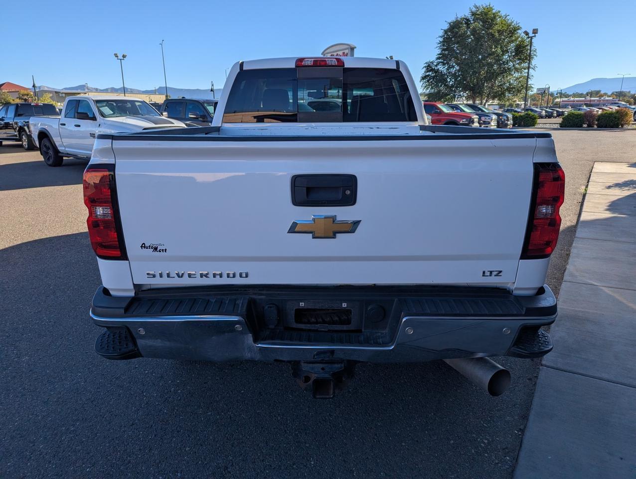 2018 Chevrolet Silverado 3500HD LTZ Grand Junction CO