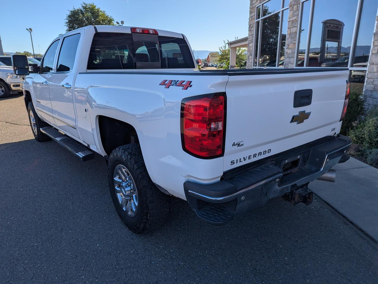 2018 Chevrolet Silverado 3500HD LTZ Grand Junction CO