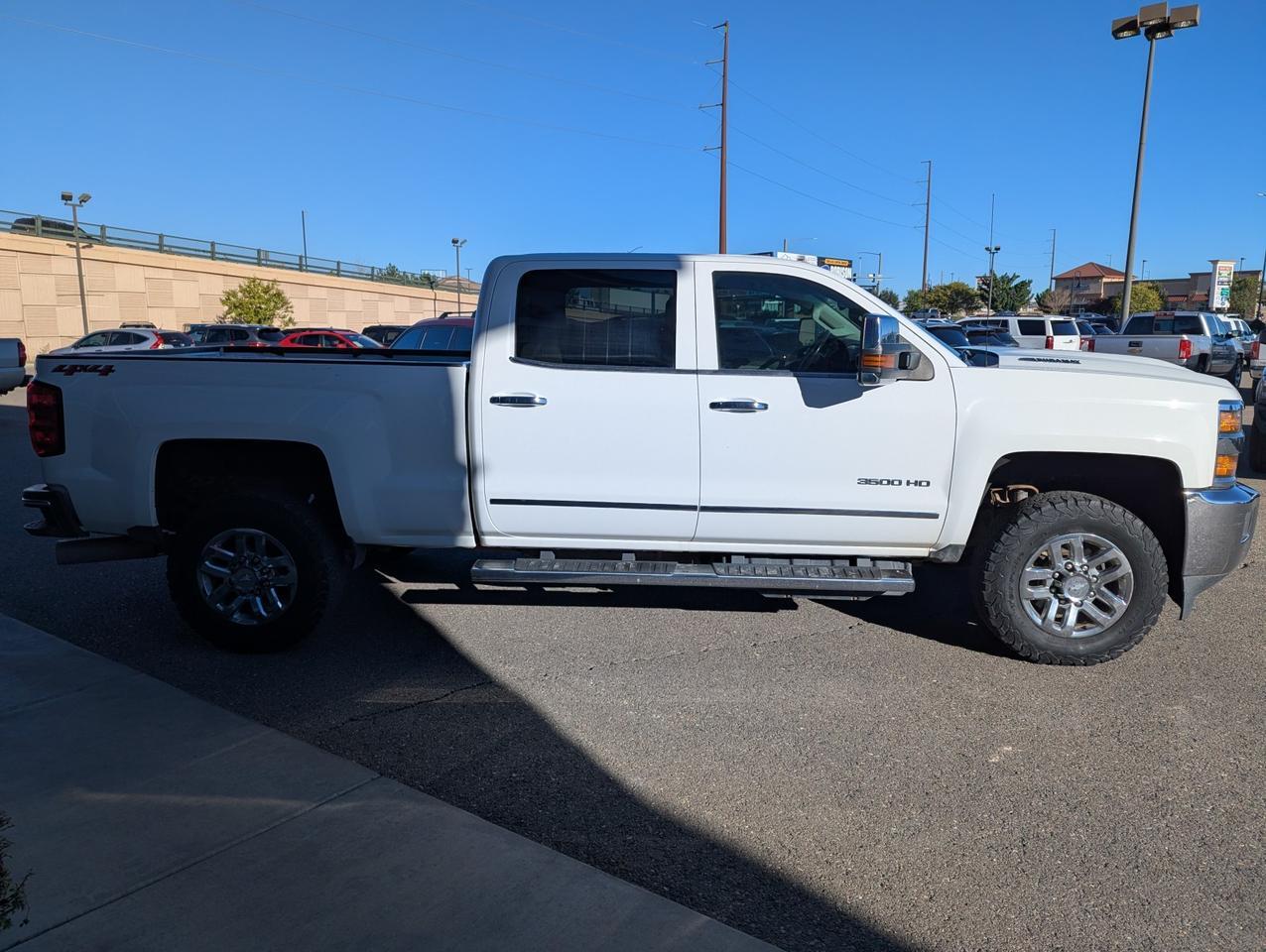 2018 Chevrolet Silverado 3500HD LTZ Grand Junction CO