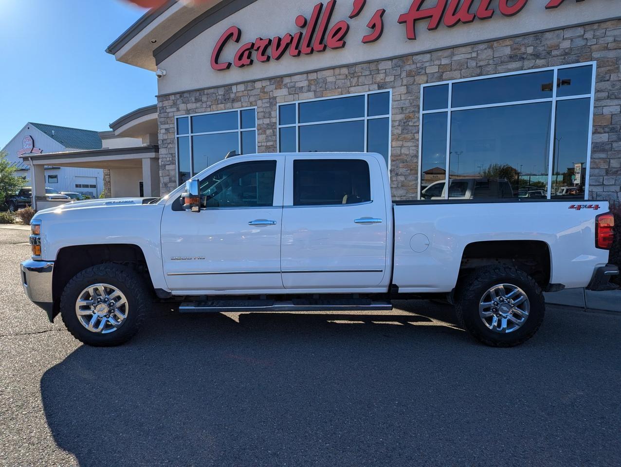 2018 Chevrolet Silverado 3500HD LTZ Grand Junction CO