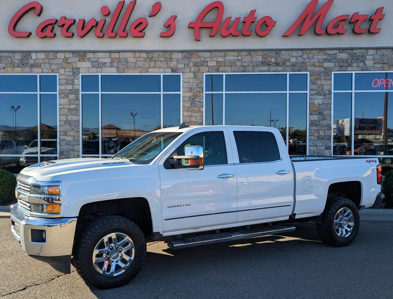2018 Chevrolet Silverado 3500HD LTZ