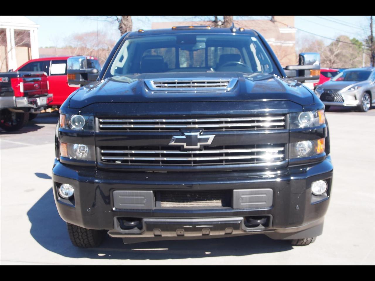 2018 Chevrolet Silverado 3500HD LTZ Raleigh NC