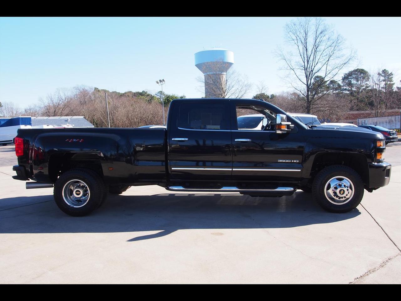2018 Chevrolet Silverado 3500HD LTZ Raleigh NC