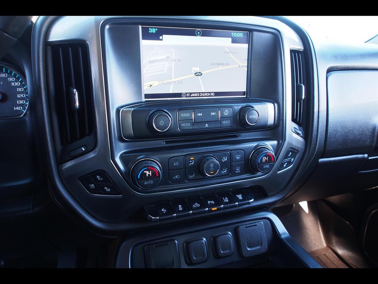 2018 Chevrolet Silverado 3500HD LTZ Raleigh NC