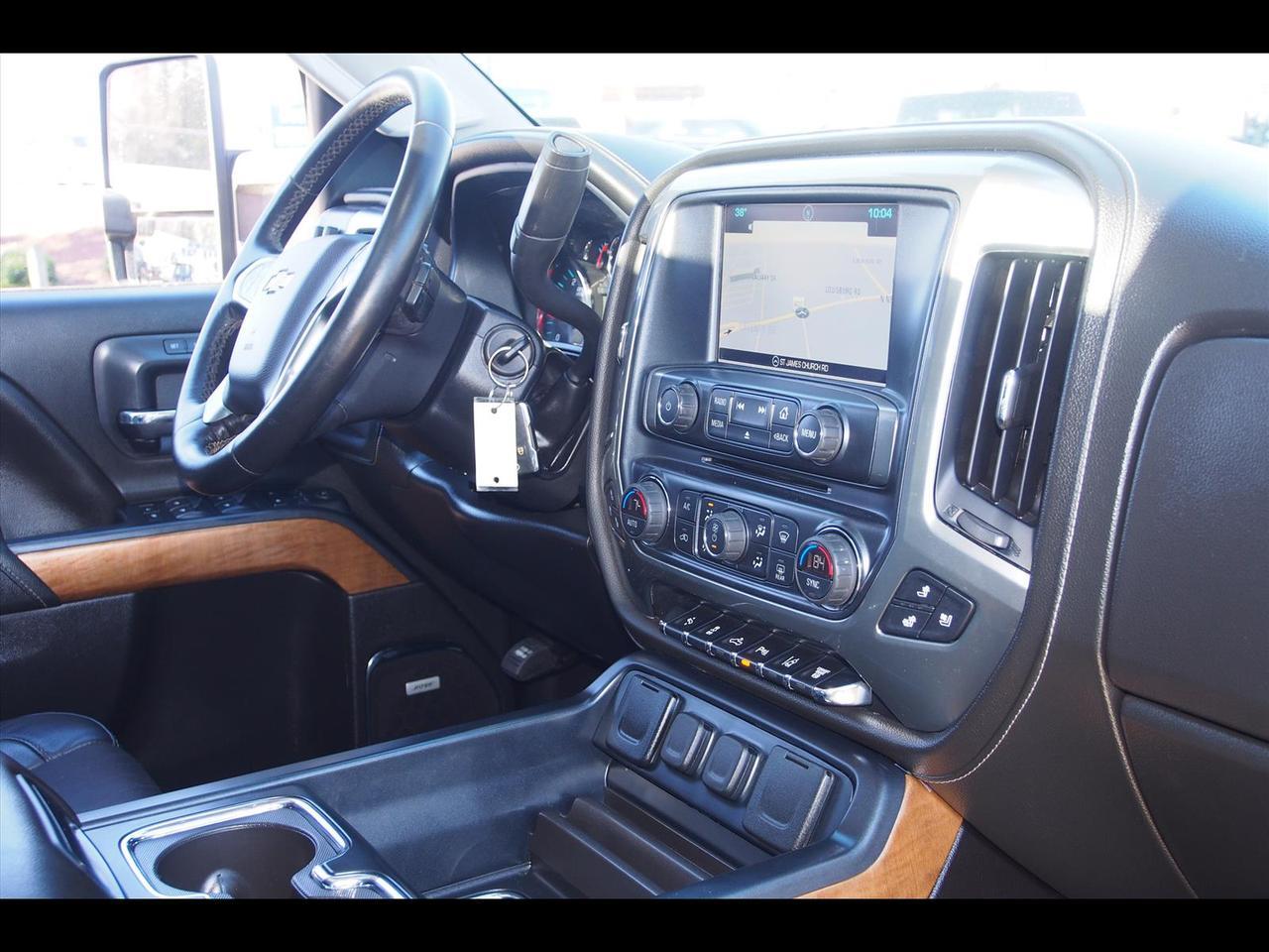 2018 Chevrolet Silverado 3500HD LTZ Raleigh NC