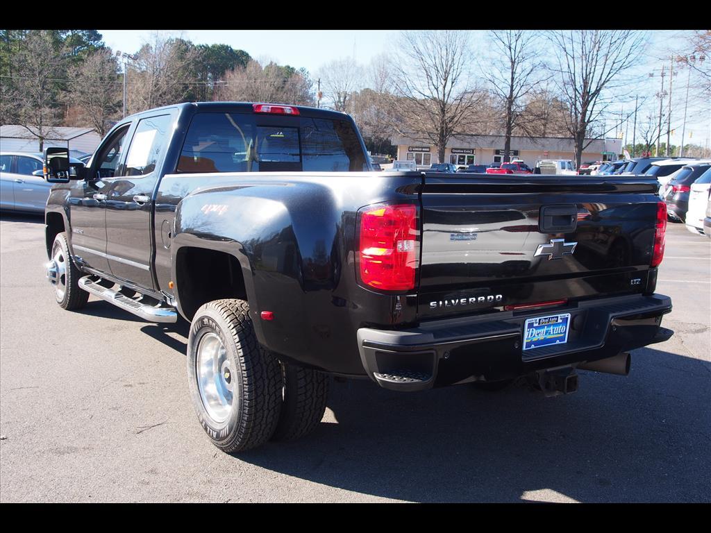 2018 Chevrolet Silverado 3500HD LTZ