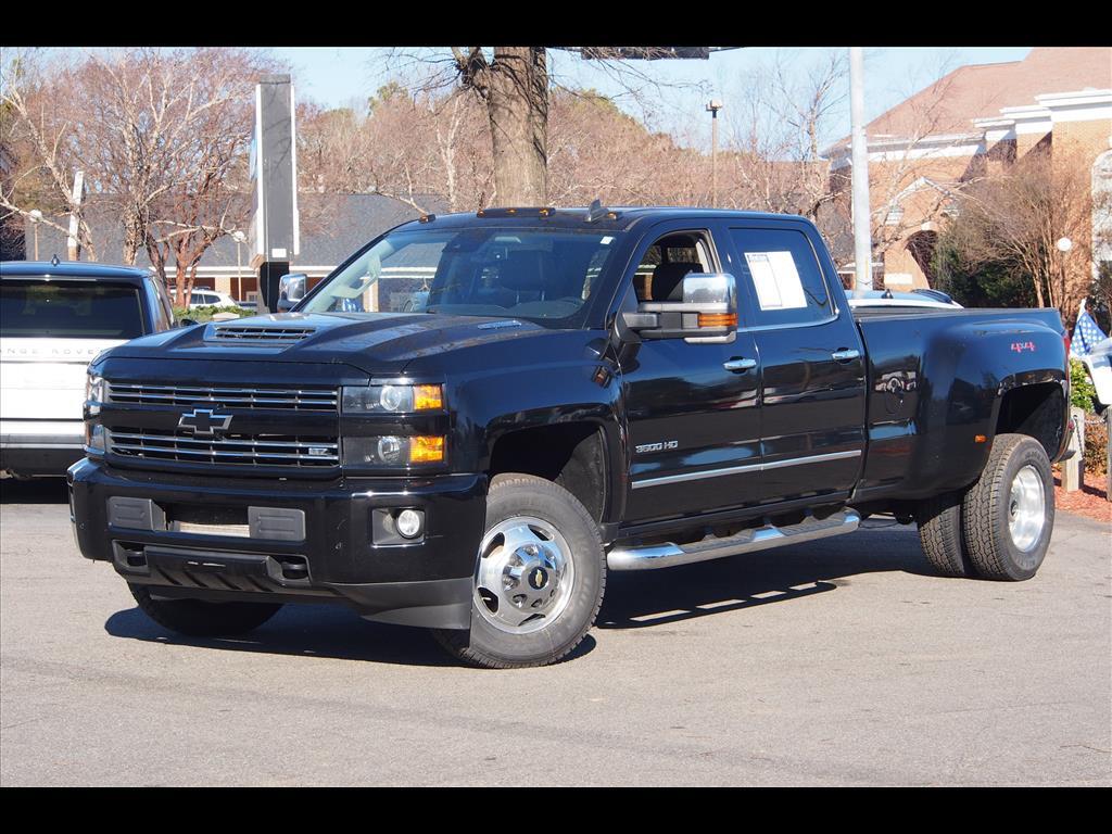 2018 Chevrolet Silverado 3500HD LTZ