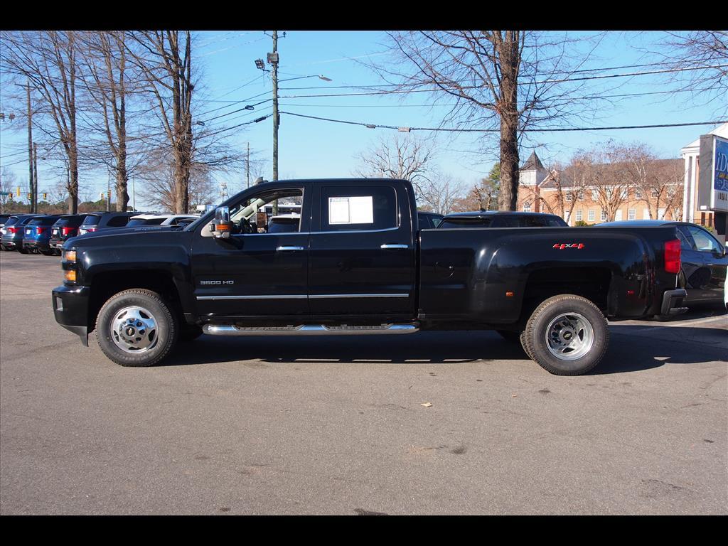 2018 Chevrolet Silverado 3500HD LTZ