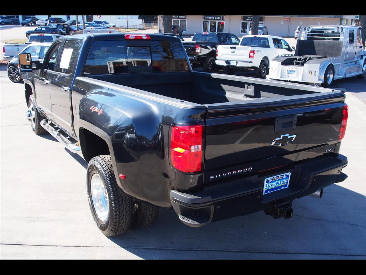 2018 Chevrolet Silverado 3500HD LTZ