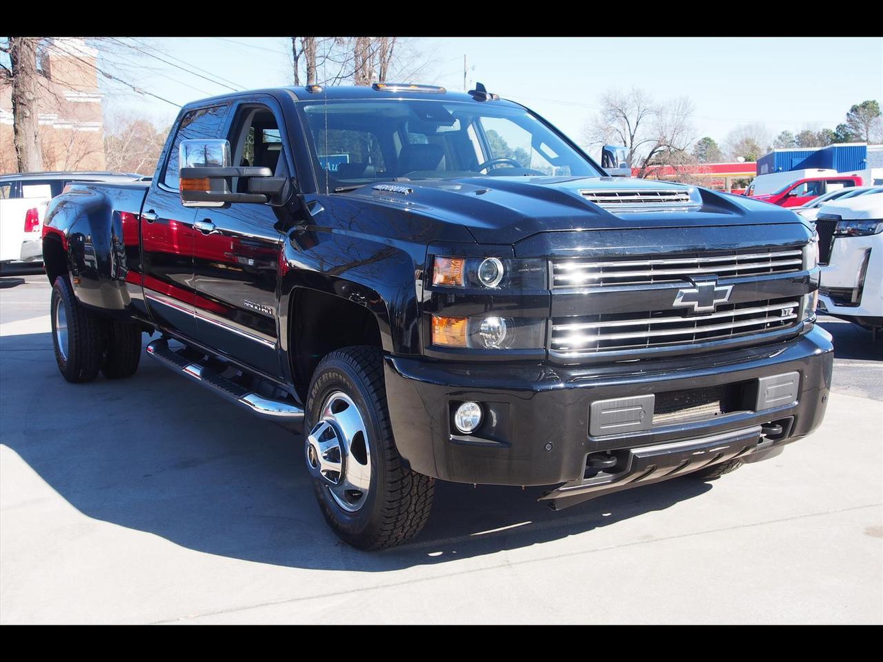 2018 Chevrolet Silverado 3500HD LTZ Raleigh NC