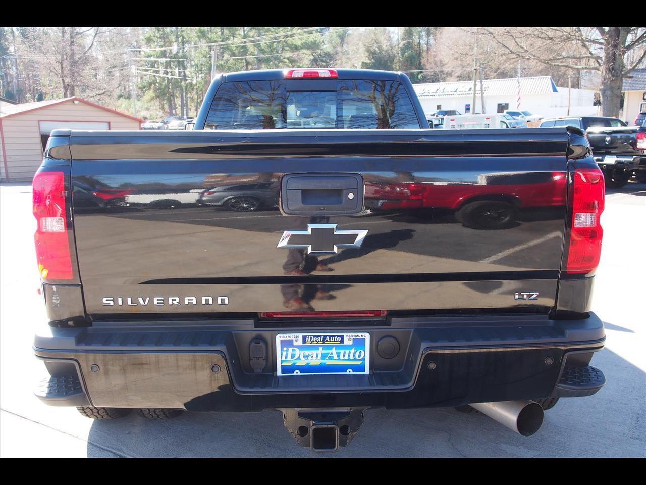 2018 Chevrolet Silverado 3500HD LTZ Raleigh NC