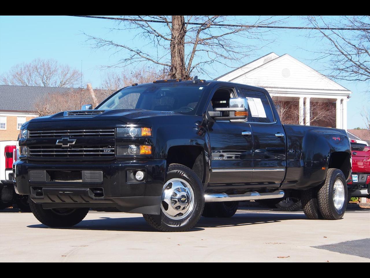 2018 Chevrolet Silverado 3500HD LTZ