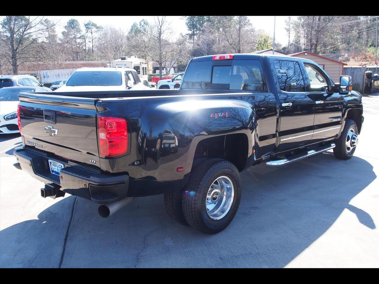 2018 Chevrolet Silverado 3500HD LTZ Raleigh NC