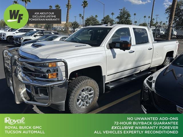 2018 Chevrolet Silverado 3500HD LTZ Tucson AZ