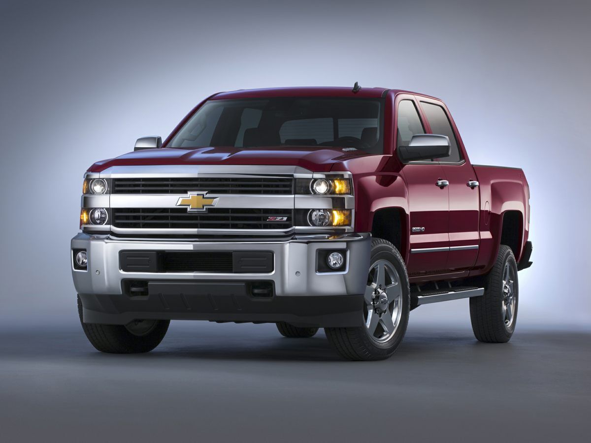 2018 Chevrolet Silverado 3500HD